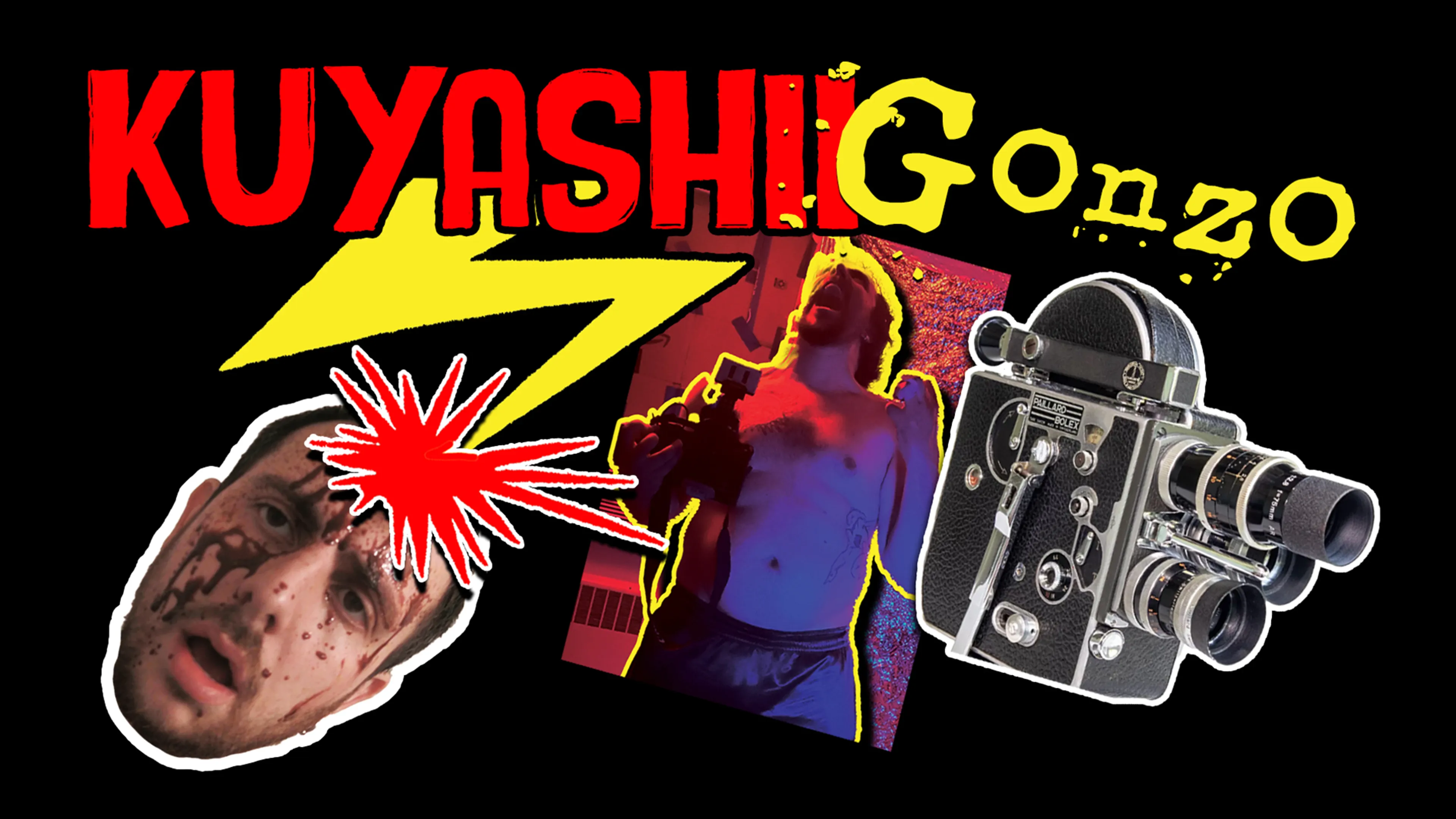 Kuyashii Gonzo poster